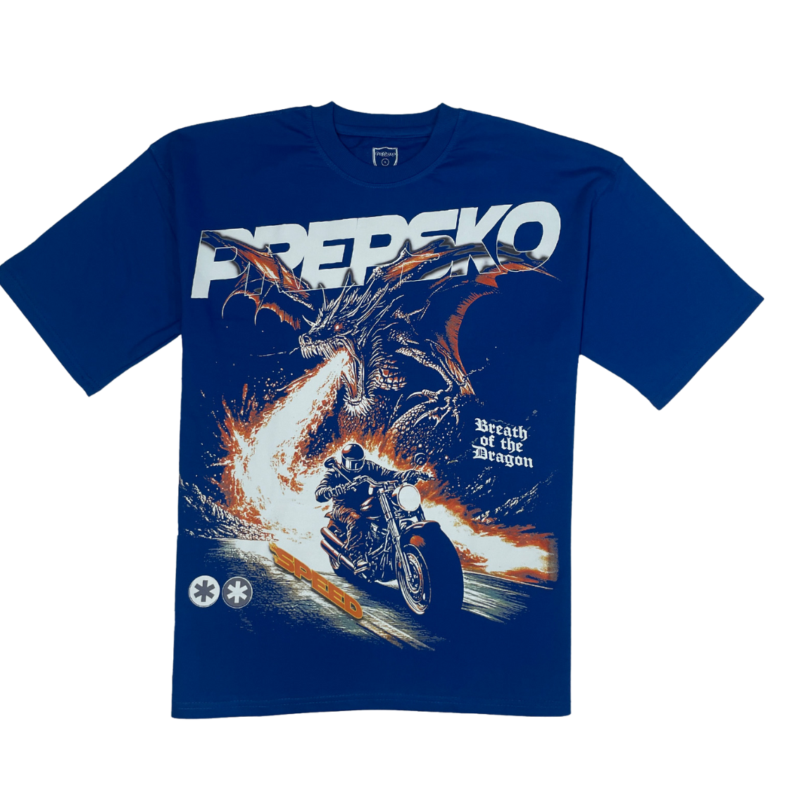 FIRE STORM RIDER TEE