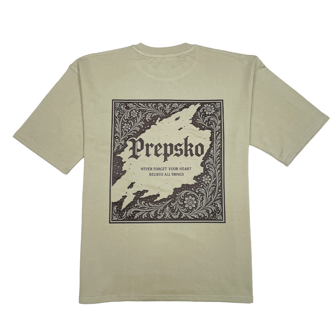 HERITAGE TEE – “NEVER FORGET” EDITION