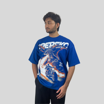 FIRE STORM RIDER TEE