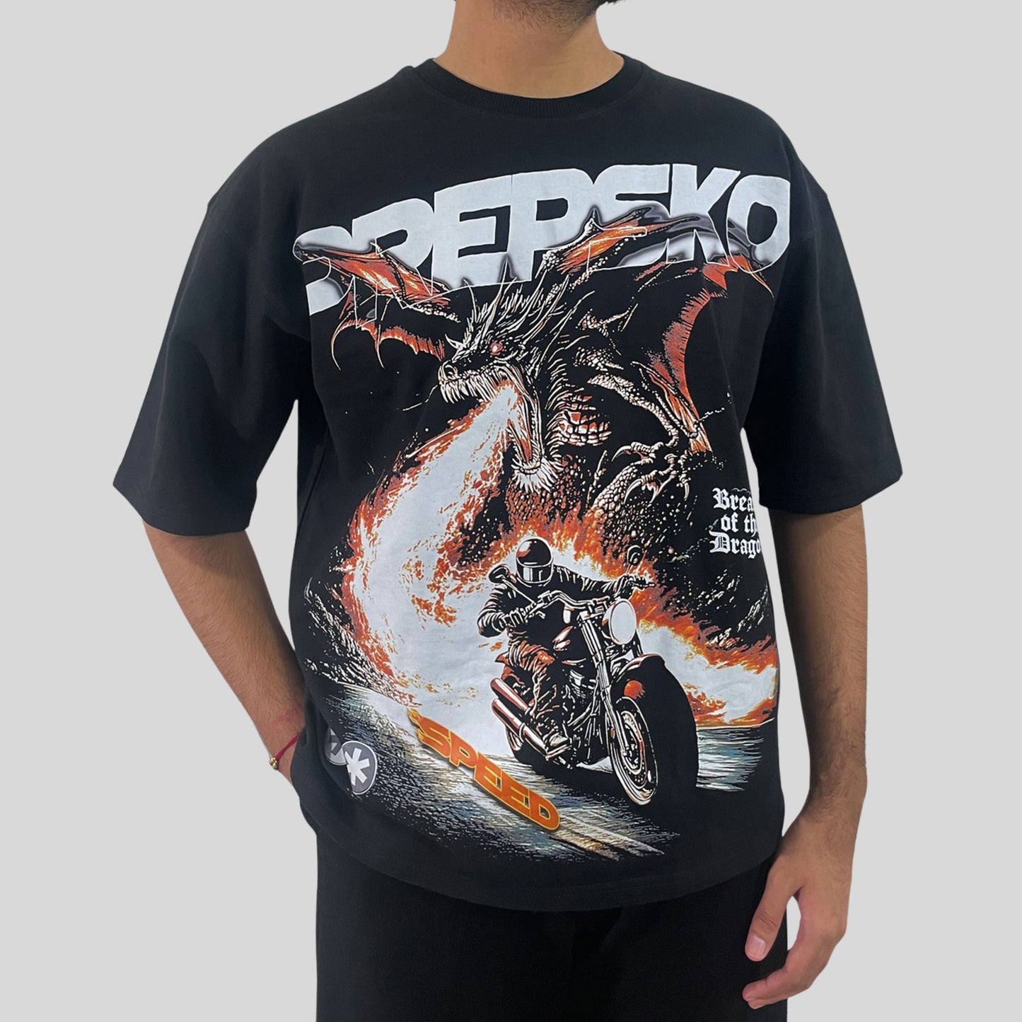FIRE STORM RIDER TEE