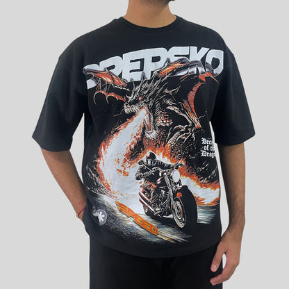 FIRE STORM RIDER TEE