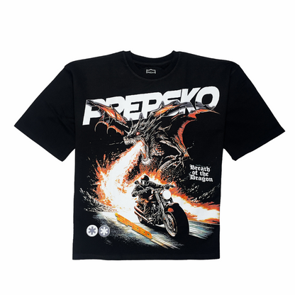 FIRE STORM RIDER TEE